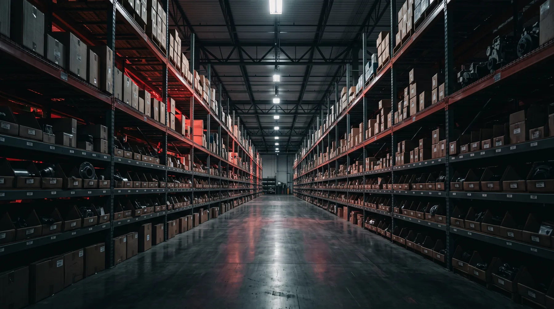 Depósito de Repuestos Express con miles de repuestos en stock